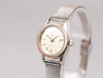 Longines - Automatic Round - Sans prix de réserve - Femme -