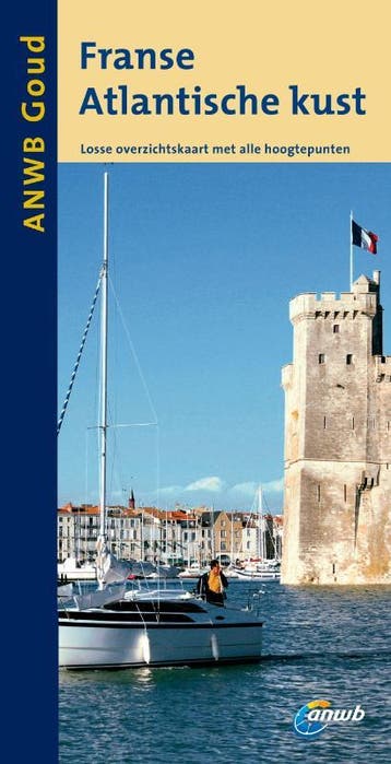 Franse Atlantische kust / ANWB goud 9789018031138, Verzenden, Hans Broekman