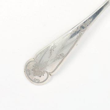 Adrianus Kuijlenburg - Pasteischep - Taartschep - .833, Antiek en Kunst
