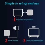 H6 TV Box Mediaspeler 6K Android Kodi - 4GB RAM - 64GB, Verzenden