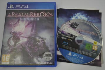 Final Fantasy XIV - A Realm Reborn - Online (PS4), Nieuw