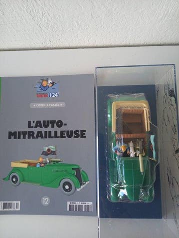Moulinsart/Hachette - Tintin - Voiture 1/24 -