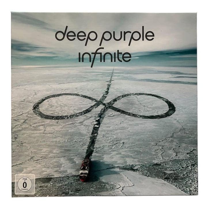 Deep Purple - Infinite BOXSET Limited Edition + T-Shirt, Cd's en Dvd's, Vinyl | Overige Vinyl, Verzenden