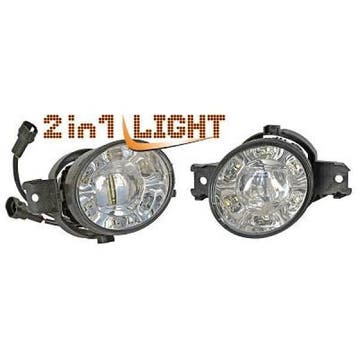 Mistlampen LED dagrijverlichting | diverse geschikt voor Ren, Auto-onderdelen, Verzenden, Nieuw