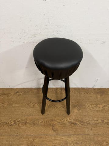 Barkruk Gezellig Zwart - K1106, Ophalen, Nieuw