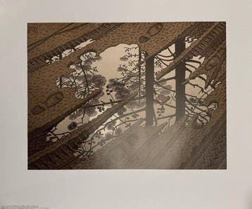 M.C. Escher (1898-1972), after - Modderplas