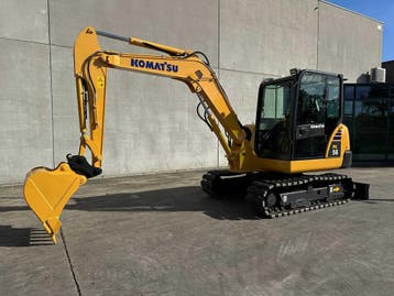 Online veiling - Komatsu - 2017 - PC56-7 -, Ophalen
