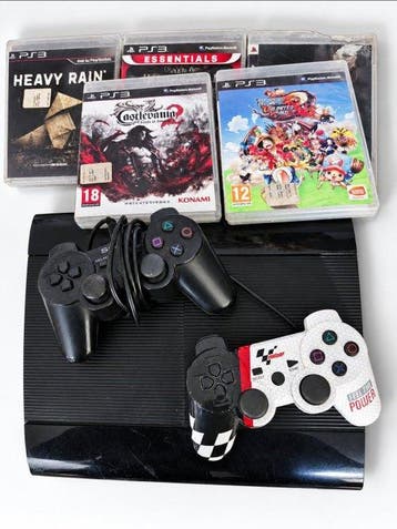 Sony - Playstation 3 (PS3) - PlayStation 3 Slim 500GB -, Consoles de jeu & Jeux vidéo