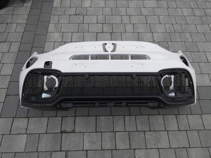 Zonder bumper met middenrooster voor FIAT 500 Abarth lift, Auto-onderdelen, Carrosserie, Gebruikt, Verzenden