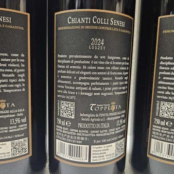 2024 Gattavecchi - Chianti Colli Senesi DOCG - 12 Flessen