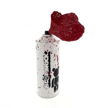 WhyCreationz (XX-XXI) - Bear Brick 3D Spraycan