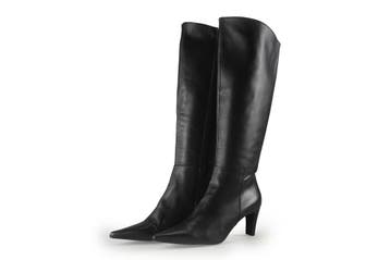 Manfield Laarzen in maat 36 Zwart, Kleding | Dames, Schoenen, Hoge laarzen, Verzenden, Zwart, Manfield