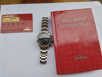 Omega - Speedmaster - 35135000 - Homme - 1990-1999, Bijoux, Sacs & Beauté, Montres | Hommes