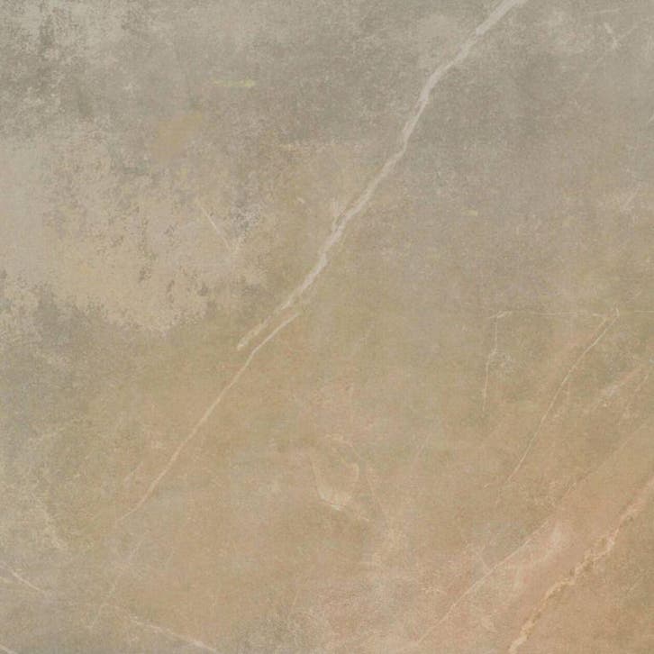 Tuintegel Beige 60x60cm (Vloeren, Afbouwmaterialen), Bricolage & Construction, Dalles & Carrelages, Enlèvement ou Envoi