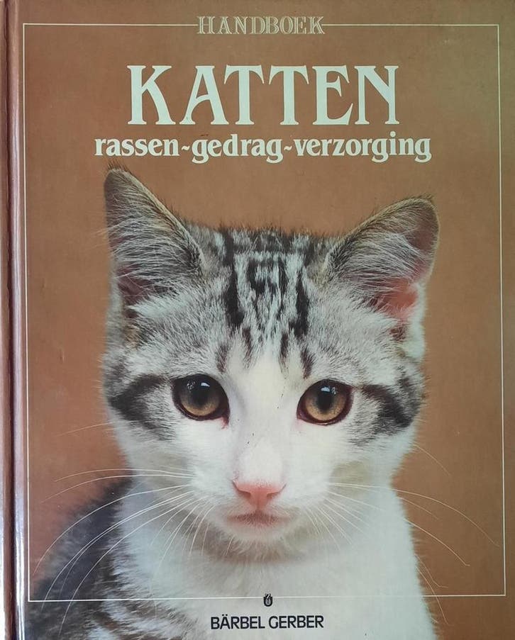 Handboek katten 9789051120547 Gerber, Boeken, Hobby en Vrije tijd, Gelezen, Verzenden