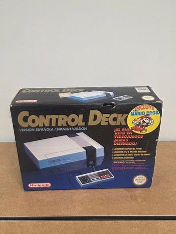Nintendo - Nes - RARE MARIO BROS - Control Deck Set 8-BIT, Nieuw