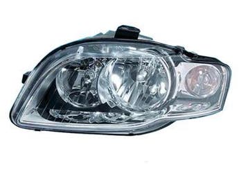 Audi A4 2004-2008 Koplamp Links (Koplampen, Verlichting), Verzenden