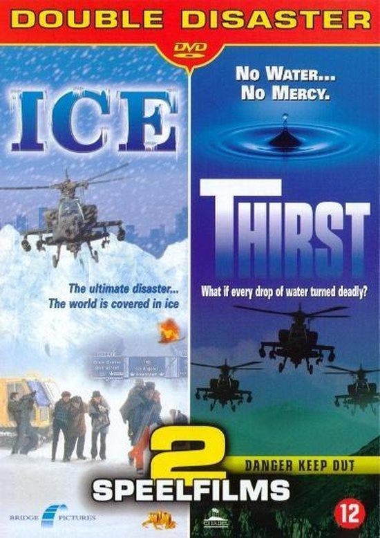 Ice en Thirst (dvd tweedehands film), CD & DVD, DVD | Action, Enlèvement ou Envoi
