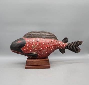 Marionnette - Sculpture - Bozo - Mali (Sans prix de réserve), Antiquités & Art