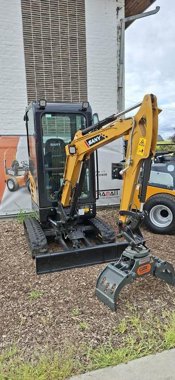 Sany SY18U, nieuw, Zakelijke goederen, Graafmachine
