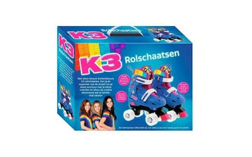 K3 rolschaatsen 26/29 - Regenboog — zo goed als nieuw, Verzenden, Nieuw