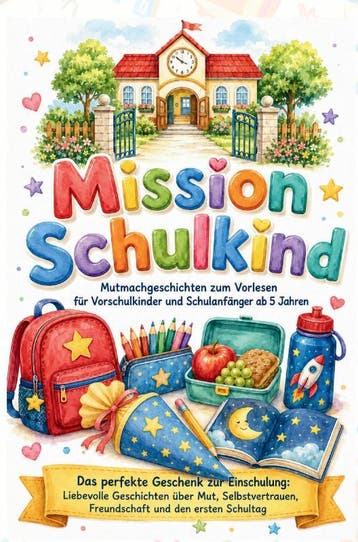 Mission Schulkind – Mutmachgeschichten Zum Vorlesen Für Vors, Verzenden, Nieuw, Ella Mutberg