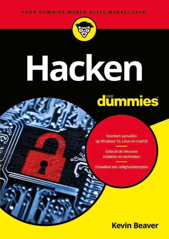 Hacken Voor Dummies | Kevin Beaver | Nieuw, Livres, Livres Autre, Envoi