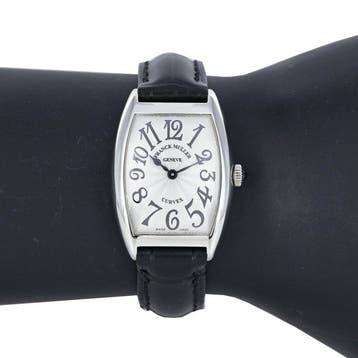 Franck Muller - Tonneau Carbeck - Sans prix de réserve -