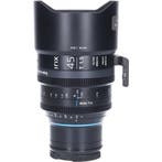 Tweedehands Irix Cine Lens 45mm T1.5 for Nikon Z CM8981, Audio, Tv en Foto, Ophalen of Verzenden, Gebruikt, Overige typen