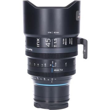 Tweedehands Irix Cine Lens 45mm T1.5 for Nikon Z CM8981, Ophalen of Verzenden, Overige typen