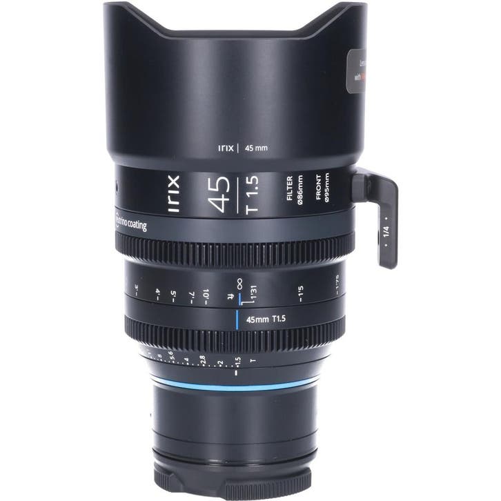 Tweedehands Irix Cine Lens 45mm T1.5 for Nikon Z CM8981, Audio, Tv en Foto, Foto | Lenzen en Objectieven, Overige typen, Gebruikt