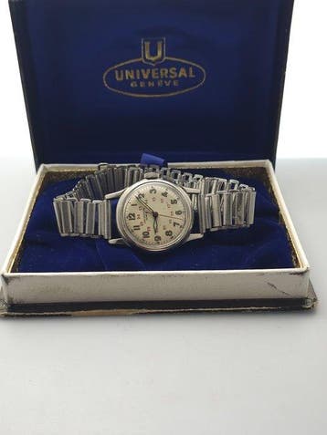 Universal Genève - Military Field - Sans prix de réserve -, Nieuw