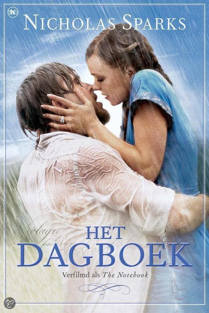 Het dagboek 9789044311396 Nicholas Sparks, Boeken, Romans, Gelezen, Verzenden