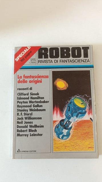 Robot - Magazine - 1979-1976
