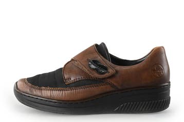 Rieker Instappers in maat 40 Bruin, Kleding | Dames, Schoenen, Bruin, Verzenden, Instappers, Gedragen