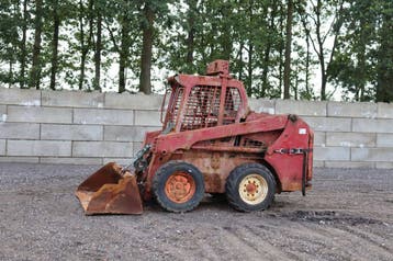 Veiling: Schranklader Bobcat S510 Diesel, Zakelijke goederen, Ophalen