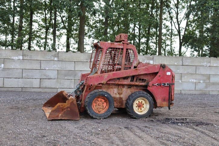 Veiling: Schranklader Bobcat S510 Diesel, Articles professionnels, Machines & Construction | Grues & Excavatrices, Enlèvement
