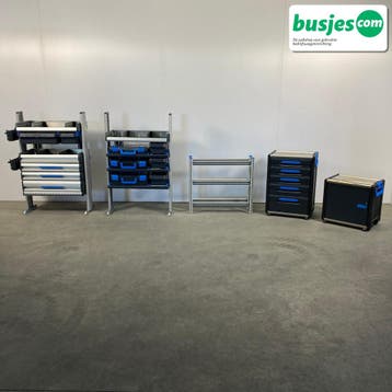 Sortimo SR5 bedrijfswageninrichting complete set 771x398x117, Verzenden