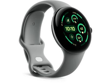 Google Pixel Watch 3 - Smartwatch - 45mm Actua-scherm -, Verzenden, Zo goed als nieuw, Google