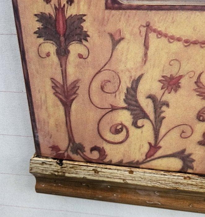 Spiegel - Hout, Antiek en Kunst, Curiosa en Brocante