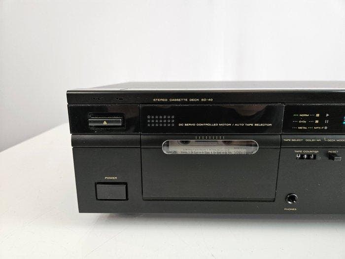 Marantz - SD-40 Audiocassette deck, TV, Hi-fi & Vidéo, Radios