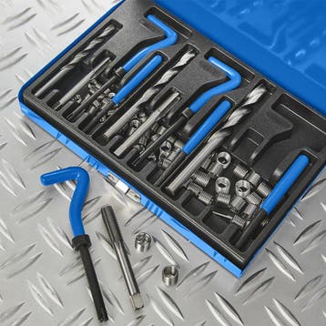 Datona Helicoil set, schroefdraad reparatieset 88-delig -, Ophalen of Verzenden, Nieuw