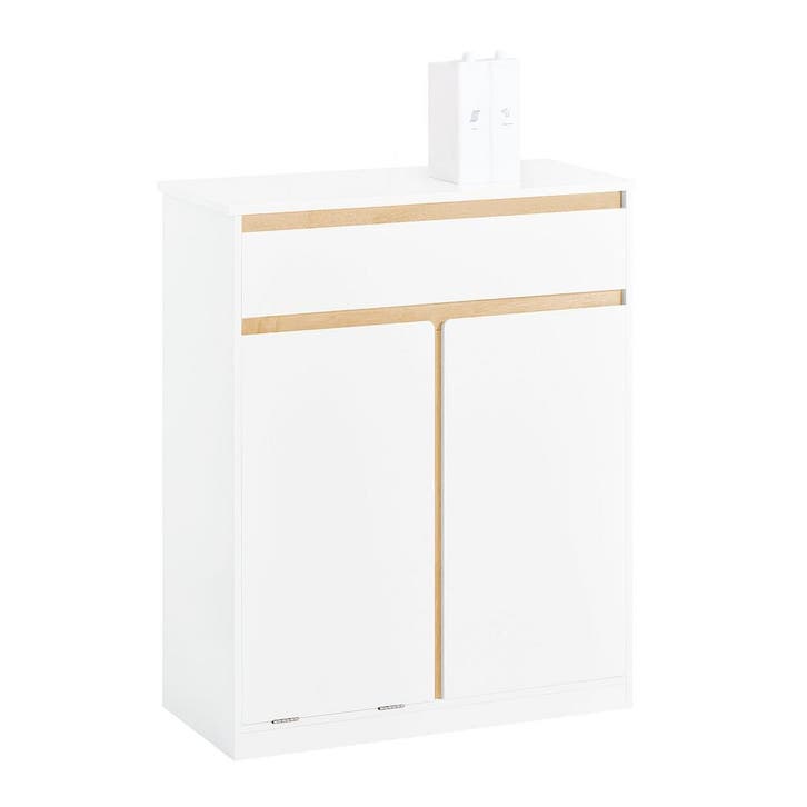 2dekans | SoBuy Onderkast Badkamer – Met Lade & Uitneembare, Bricolage & Construction, Bois & Planches, Enlèvement ou Envoi