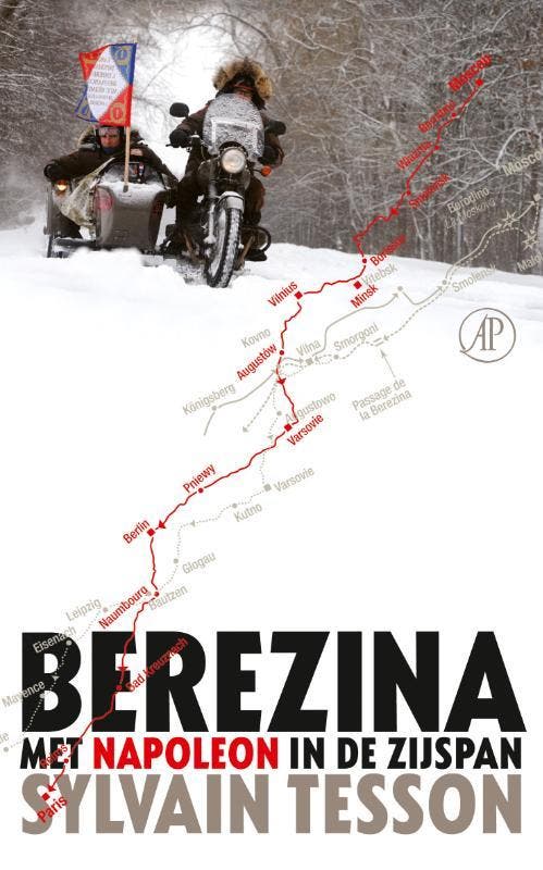 Berezina 9789029504805 Sylvain Tesson, Livres, Littérature, Envoi