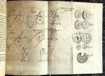 Newton/Pfautz - Principia Mathematica-Acta Eruditorum - 1688