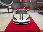 BBR 1:18 - Modelauto - Very rare Ferrari 458 speciale A - 28