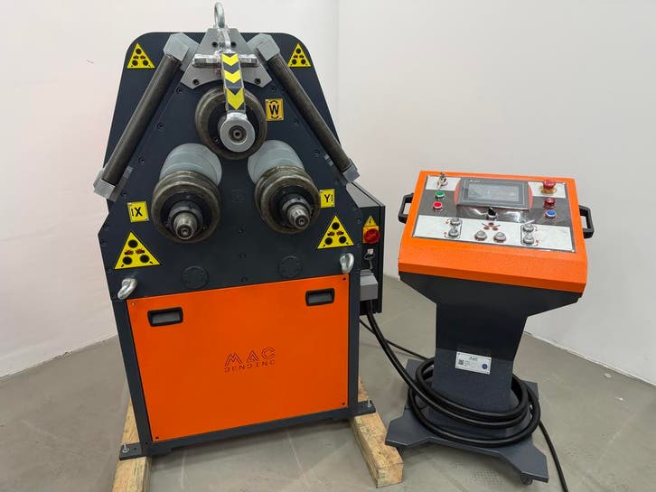 MAC profielwals profielenwals, Zakelijke goederen, Machines en Bouw | Metaalbewerking