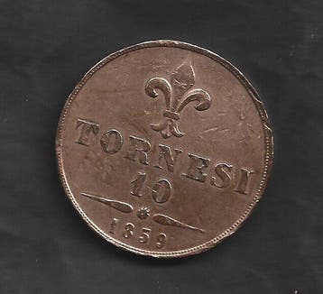 Italië, Koninkrijk der Twee Siciliën Francesco II di
