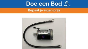 Bieden: Side Power ESB20-12V 1.1 KW bow thruster electro mo, Ophalen of Verzenden, Nieuw