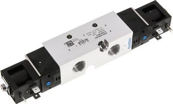 Electrovanne bistable 5/2 G3/8 24V DC 1.5-8bar/21.0-112psi, Verzenden